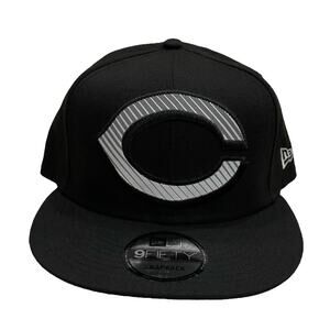 New Era Cincinnati Reds Silver Pop Snapback Hat